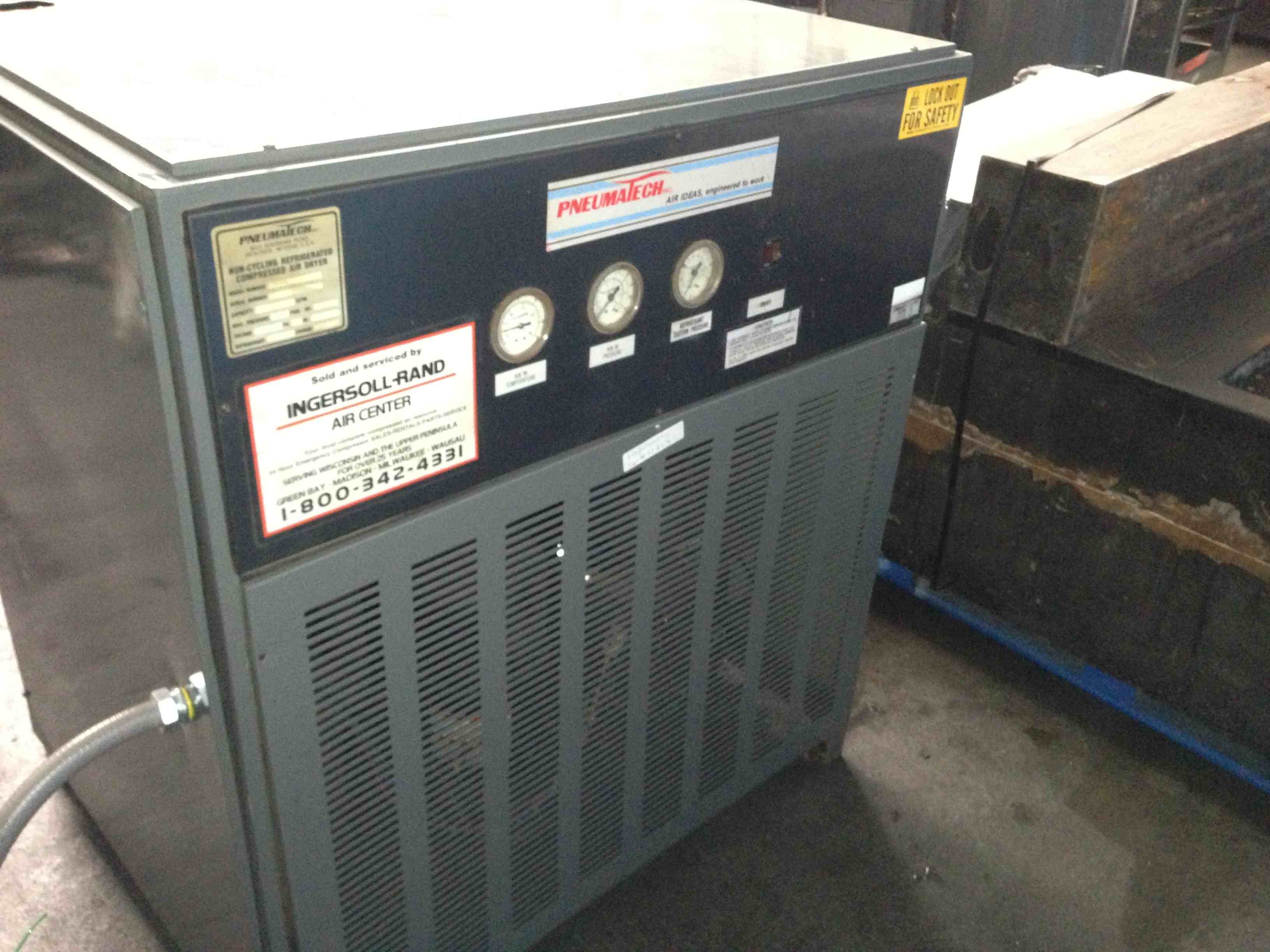 Dresser LeRoi Model 40SS Rotary Screw Air Compressor